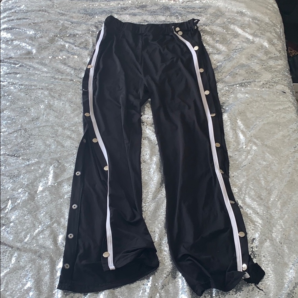 Button down pants